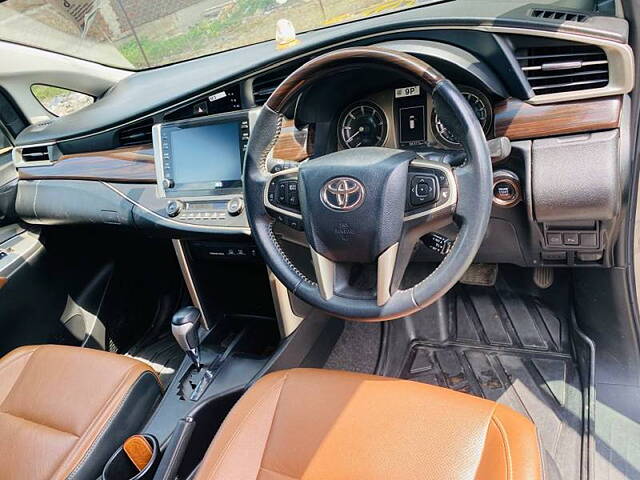 Used Toyota Innova Crysta [2020-2023] ZX 2.4 AT 7 STR in Ahmedabad