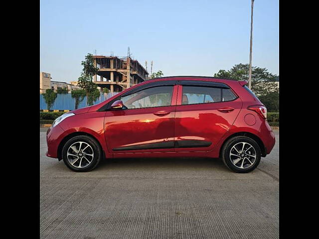 Used Hyundai Grand i10 Sportz (O) AT 1.2 Kappa VTVT [2017-2018] in Mumbai