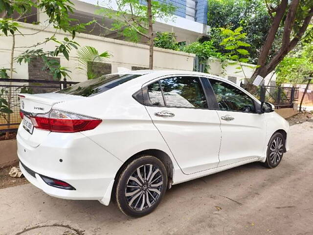 Used Honda City 4th Generation ZX CVT Petrol [2017-2019] in Hyderabad