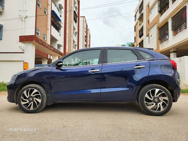 Used Toyota Glanza [2019-2022] V in Hyderabad