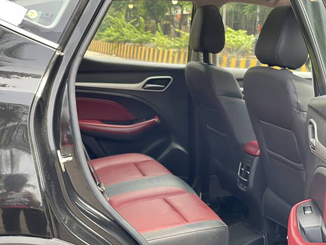 Used MG Astor Savvy 1.5 CVT S Red [2021-2023] in Mumbai