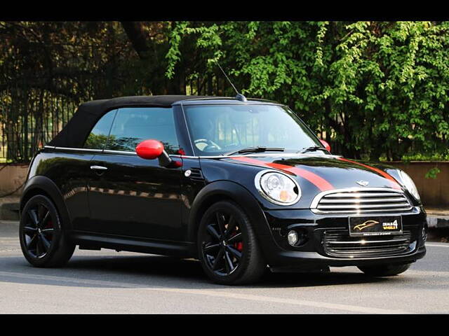 Used MINI Cooper Convertible [2014-2016] 1.6 in Gurgaon