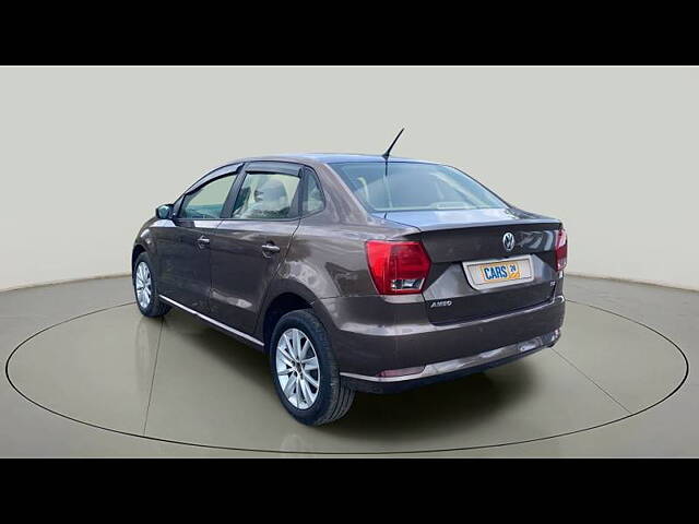 Used Volkswagen Ameo Highline Plus 1.5L AT (D)16 Alloy in Nagpur