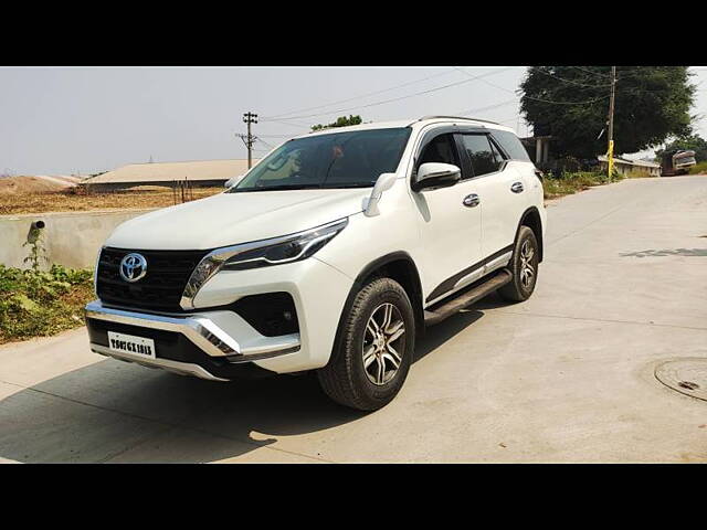 Used Toyota Fortuner [2016-2021] 2.8 4x2 MT [2016-2020] in Hyderabad