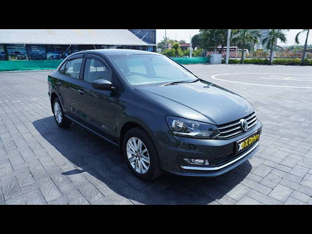 Used Volkswagen Vento [2015-2019] Highline Plus 1.2 (P) AT 16 Alloy in Thiruvananthapuram