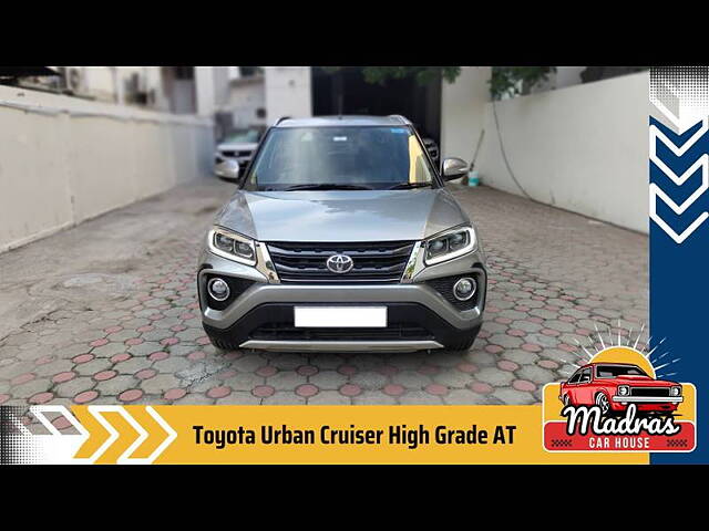 Used Toyota Urban Cruiser High Grade AT in Chennai