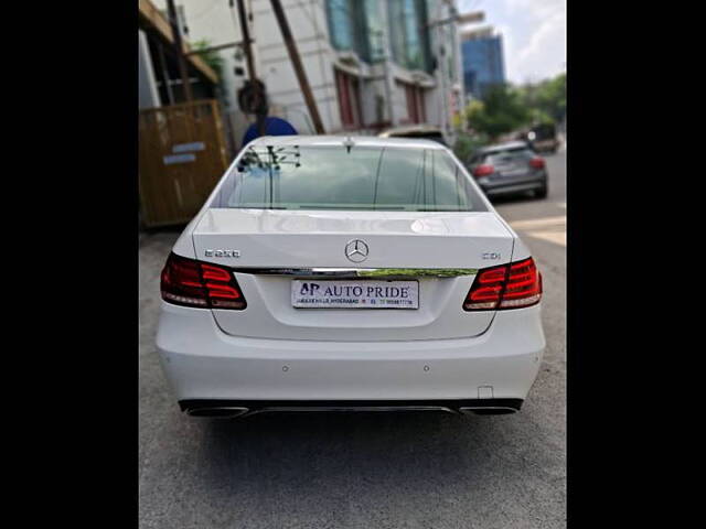 Used Mercedes-Benz E-Class [2013-2015] E250 CDI Launch Edition in Hyderabad