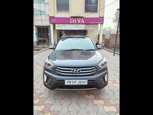 Used 2015 Hyundai Creta in Ludhiana