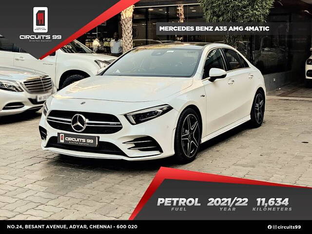 Used Mercedes-Benz AMG A35 4MATIC [2021-2023] in Chennai