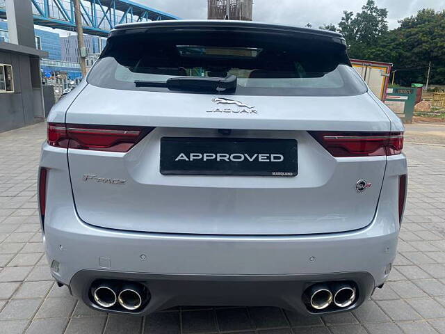 Used Jaguar F-Pace SVR in Bangalore