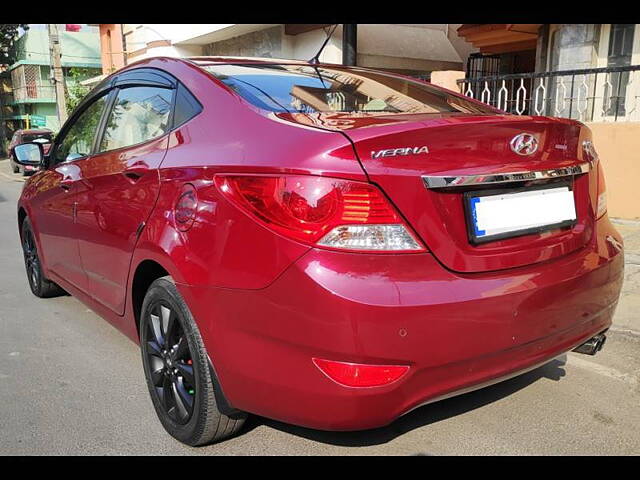 Used Hyundai Verna [2011-2015] Fluidic 1.6 CRDi SX in Bangalore