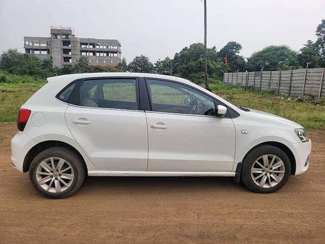 Used Volkswagen Polo [2014-2015] Highline1.2L (P) in Nashik