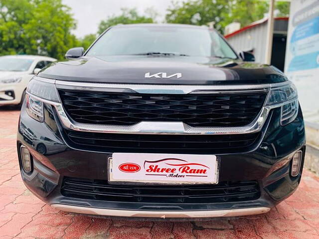 Used Kia Seltos [2019-2022] HTX 1.5 CVT in Ahmedabad