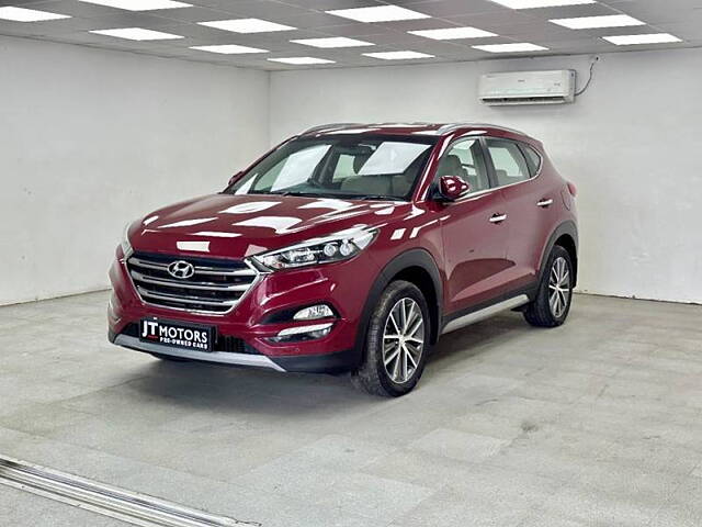 Used Hyundai Tucson [2016-2020] 2WD AT GLS Diesel in Pune