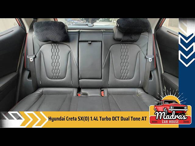 Used Hyundai Creta [2020-2023] SX (O) 1.4 Turbo 7 DCT Dual Tone [2022-2022] in Chennai