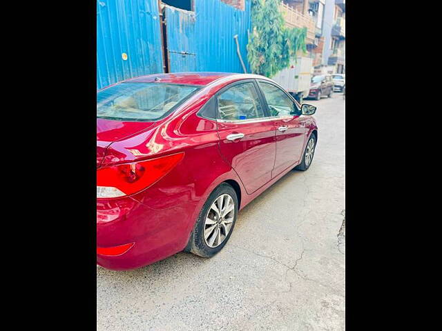 Used Hyundai Verna [2011-2015] Fluidic 1.6 CRDi SX AT in Delhi