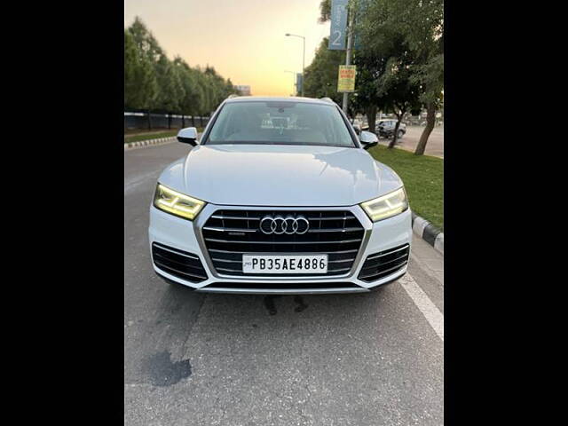 Used Audi Q5 [2013-2018] 2.0 TDI quattro Premium Plus in Chandigarh