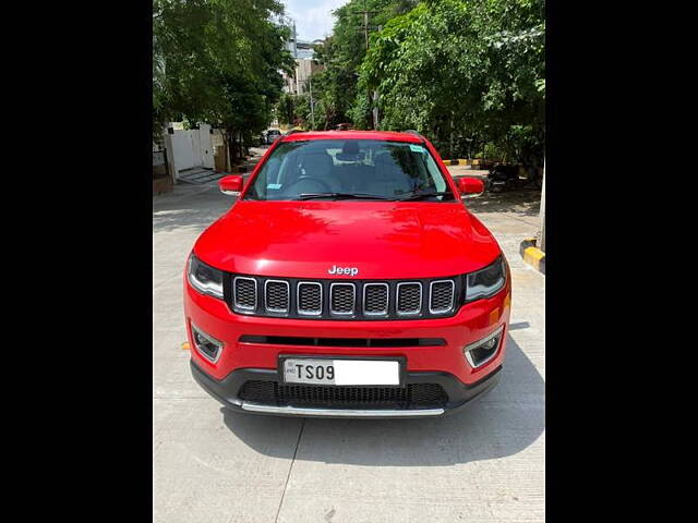 Used 2017 Jeep Compass in Hyderabad