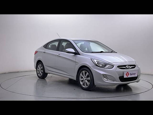 Used Hyundai Verna [2011-2015] Fluidic 1.6 VTVT SX in Bangalore