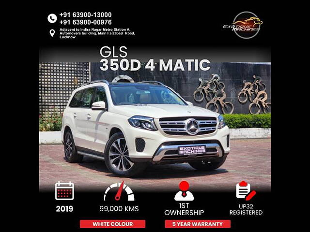 Used 2019 Mercedes-Benz GLS in Lucknow