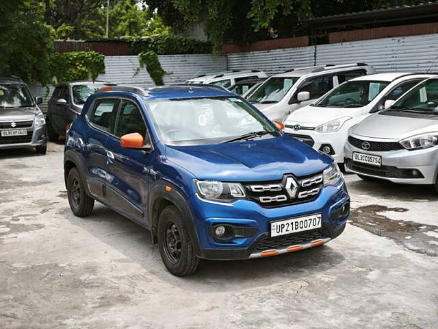 Used Renault Kwid [2015-2019] CLIMBER 1.0 AMT [2017-2019] in Meerut