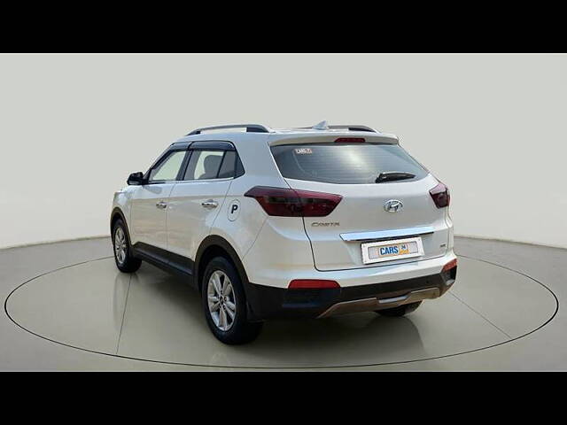 Used Hyundai Creta [2015-2017] 1.6 SX Plus Petrol in Lucknow