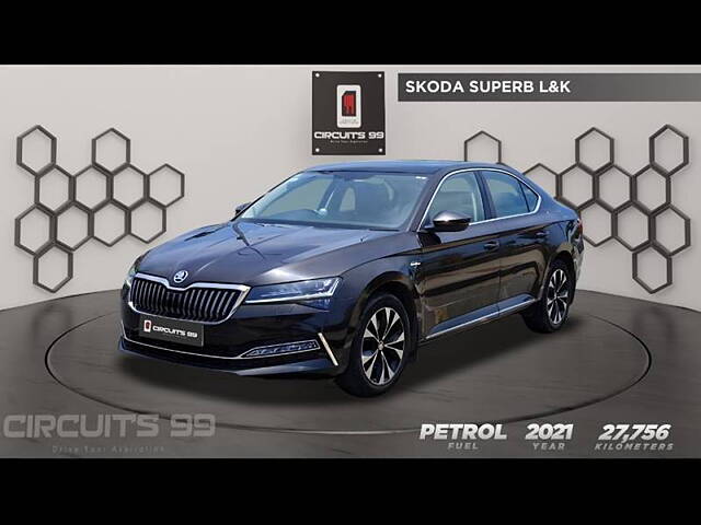 Used 2021 Skoda Superb in Chennai