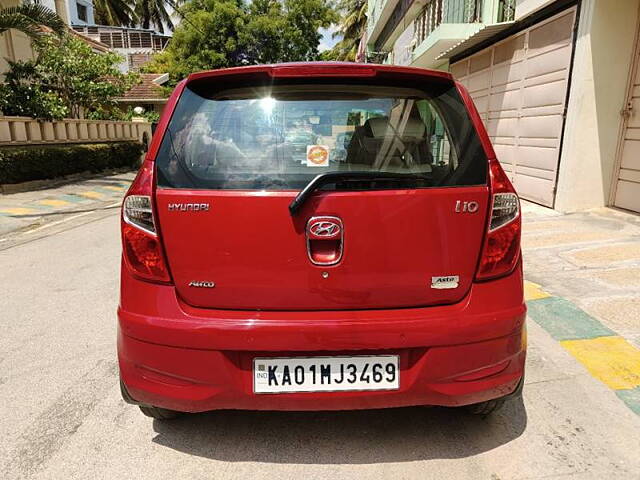 Used Hyundai i10 [2007-2010] Asta 1.2 AT with Sunroof in Bangalore