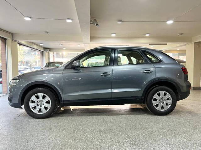 Used Audi Q3 [2012-2015] 35 TDI Premium Plus + Sunroof in Delhi