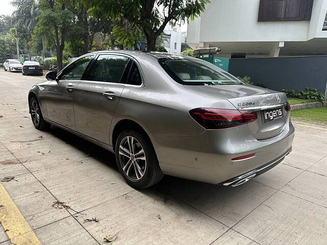 Used Mercedes-Benz E-Class [2017-2021] E 220 d Avantgarde in Hyderabad