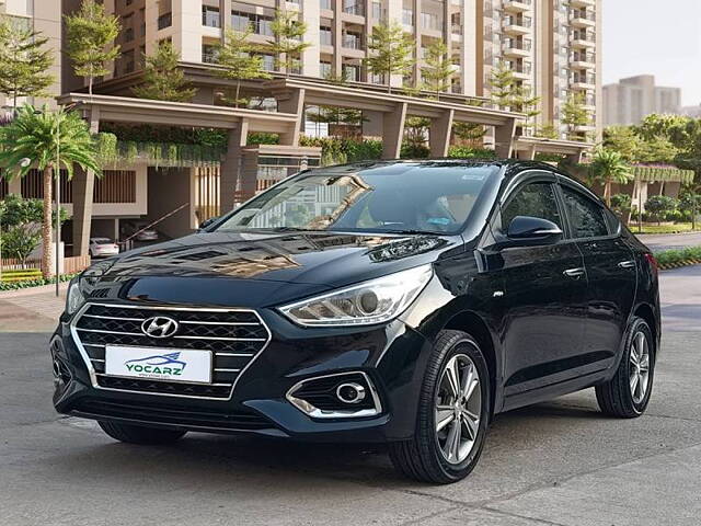 Used Hyundai Verna [2017-2020] SX (O) 1.6 CRDi  AT in Delhi