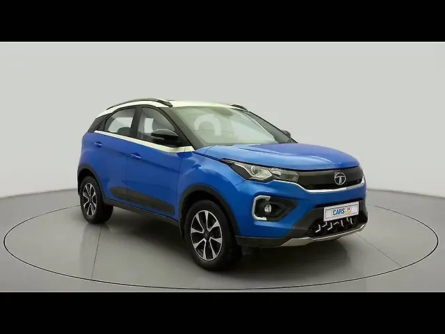 Tata Nexon Xz Plus Diesel Dual Tone Second Hand 2021 Tata Nexon XZ Plus Diesel Dual Tone for sale at Rs. 9