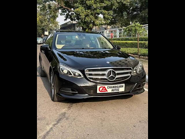 Used Mercedes-Benz E-Class [2015-2017] E 250 CDI Avantgarde in Chandigarh