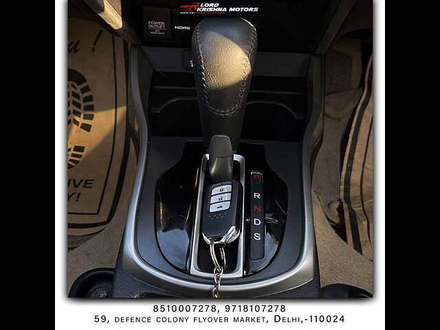 Used Honda City 4th Generation ZX CVT Petrol [2017-2019] in Delhi