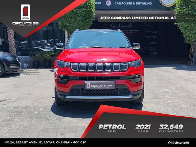 Used 2021 Jeep Compass in Chennai