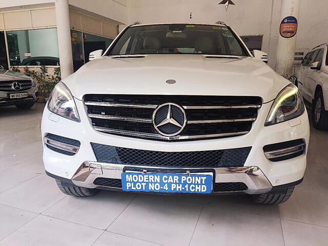 Used 2012 Mercedes-Benz M-Class in Chandigarh