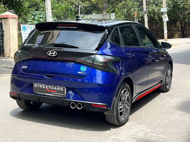 Used Hyundai i20 N Line [2021-2023] N8 1.0 Turbo DCT Dual Tone in Bangalore