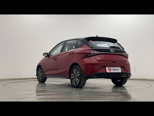 Used Hyundai i20 N Line [2021-2023] N8 1.0 Turbo DCT Dual Tone in Hyderabad