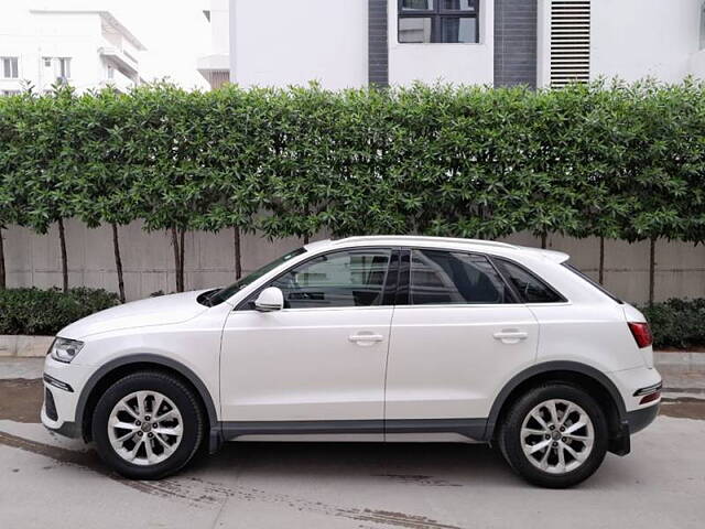 Used Audi Q3 [2012-2015] 35 TDI Premium + Sunroof in Hyderabad