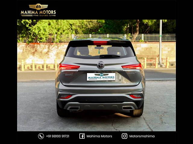 Used MG Hector Plus [2020-2023] Sharp 1.5 Petrol Turbo CVT 6-STR in Delhi