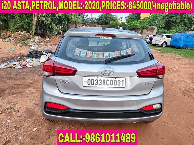 Used Hyundai i20 [2020-2023] Asta (O) 1.2 MT [2020-2023] in Bhubaneswar