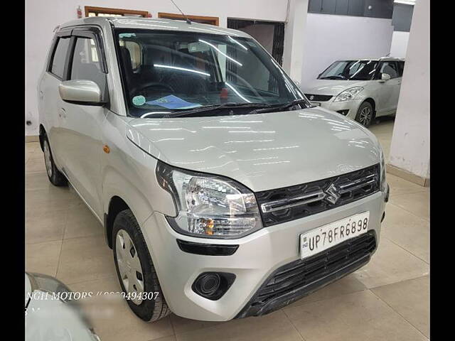 Used Maruti Suzuki Wagon R 1.0 [2014-2019] VXI+ (O) in Kanpur