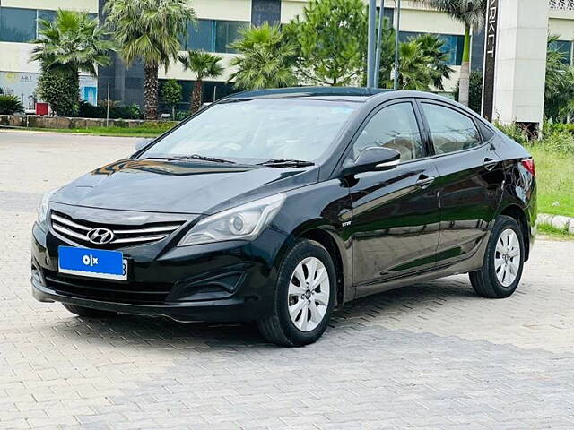 Used Hyundai Verna [2015-2017] 1.6 VTVT S AT in Mohali