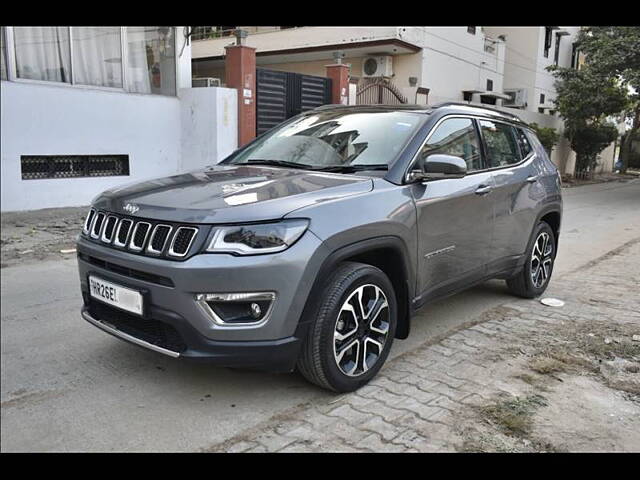 Used Jeep Compass [2017-2021] Limited Plus Petrol AT in Gurgaon