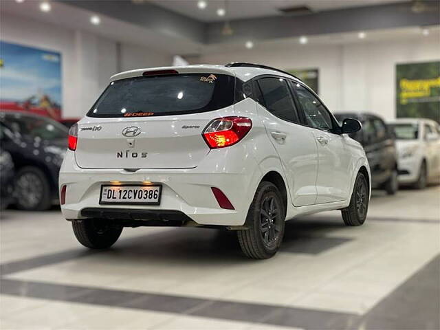 Used Hyundai Grand i10 Nios [2019-2023] Sportz 1.2 Kappa VTVT CNG in Ghaziabad