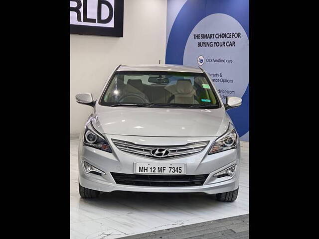 Used 2015 Hyundai Verna in Pune