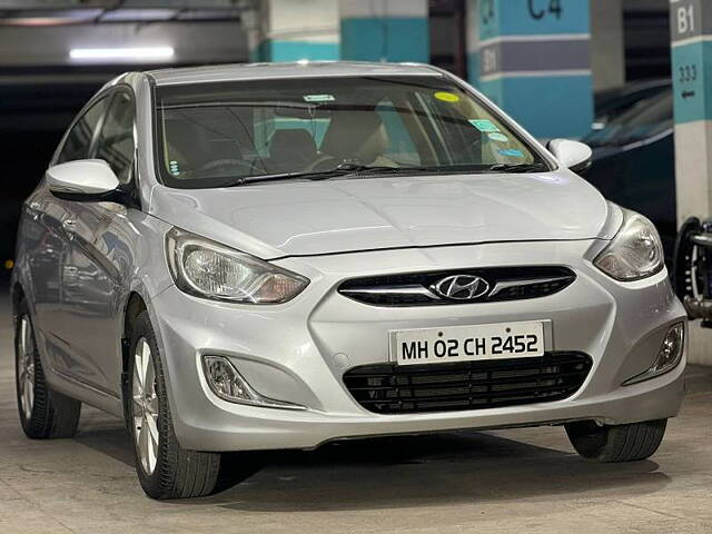 Used Hyundai Verna [2011-2015] Fluidic 1.6 VTVT SX in Mumbai