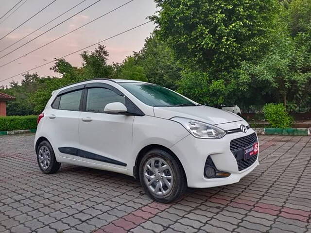 Used Hyundai Grand i10 Sportz (O) 1.2 Kappa VTVT [2017-2018] in Delhi