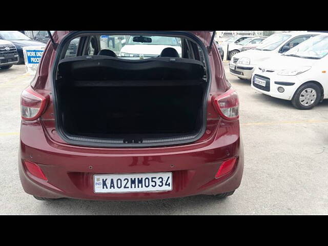 Used Hyundai Grand i10 [2013-2017] Sportz 1.2 Kappa VTVT [2013-2016] in Bangalore