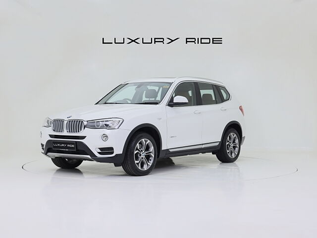 Used 2017 BMW X3 in Agra